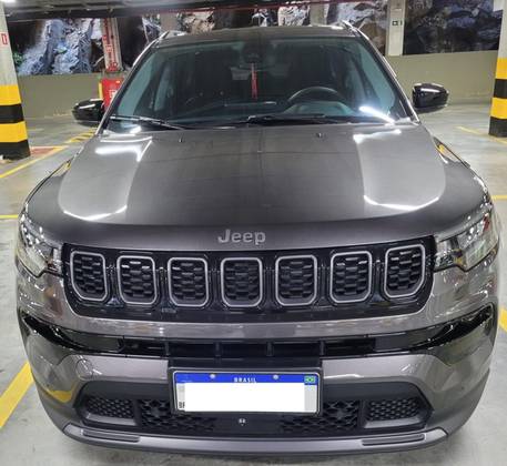 JEEP COMPASS 1.3 T270 TURBO FLEX LONGITUDE AT6